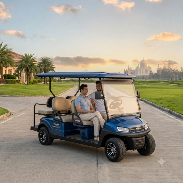 6 Seater Cart